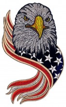 american eagle head tattoo tribal free embroidery designs pes format