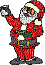 Santa claus pes machine embroidery designs free downloads