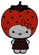 Hello Kitty Baby Embroidery designs-Embroiderydesigns.name