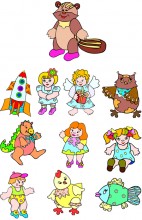 Children Embroidery Designs