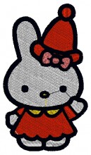 Hello Kitty Baby Embroidery designs-Embroiderydesigns.name