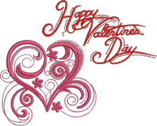 valentine day embroidery designs for brother