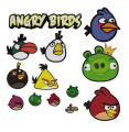 Angry Birds Machine embroidery Designs