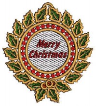 Christmas Lace Embroidery Design, Christmas designs, Christmas embroidery