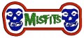 Misfits Logo Embroidery Design