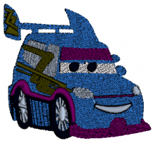 Cars Baby Embroidery designs-Embroiderydesigns.name