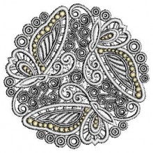 Free standing lace embroidery designs Lace Embroidery Design