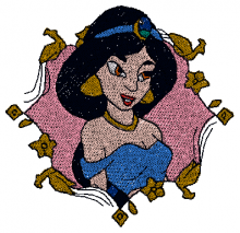 Aladin Baby Embroidery designs-Embroiderydesigns.name