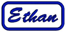 ethan name embroidery designs for babies