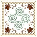 Crazy quilt embroidery Machine-Embroidery Design