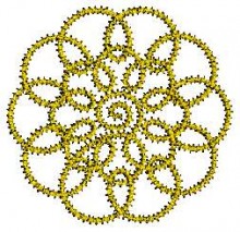 Lace Embroidery Design