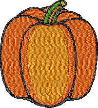 Free Pumpkin Embroidery Design