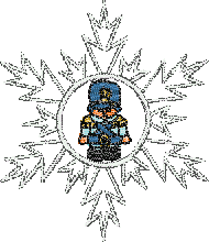 Christmas soldier flake simple free embroidery border designs download