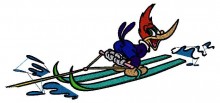 Woody woodpecker Embroidery designs -Embroiderydesigns.name