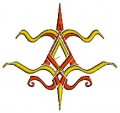 Tribal  Embroidery Design