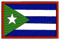 Cuba Logo Embroidery Designs