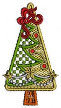 Christmas Lace Embroidery Design, Christmas designs, Christmas embroidery