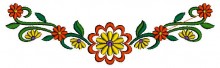 Border Embroidery Design