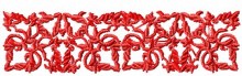 Downloadable royal satin border embroidery designs