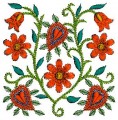 Flowers Embroidery Design