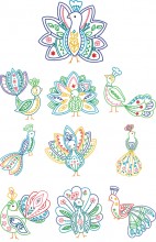 Baby Embroidery designs-Embroiderydesigns.name