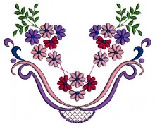 Border Embroidery Design