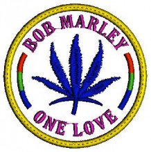 One love logo freebies embroidery designs in jef