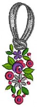 Flowers Embroidery Design