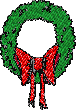 Wreath christmas machine embroidery designs free