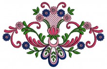 Border Embroidery Design