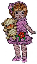 Baby machine embroidery designs