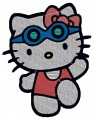 Hello kitty Machine Embroidery designs