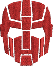 Transformers embroidery imaginary designs