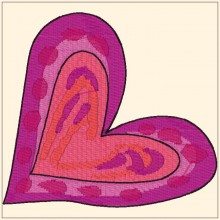 Valentine Embroidery designs-Embroiderydesigns.name