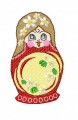 matroshka brother embroidery designs