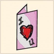 Valentine Embroidery designs-Embroiderydesigns.name