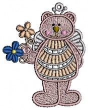 Baby Lace Embroidery Design