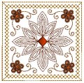 Crazy quilt embroidery Machine-Embroidery Design