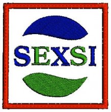 Sex Si Embroidery Design