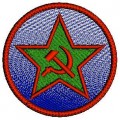 Comunism  Logo Embroidery Designs