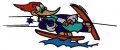 Woody woodpecker Embroidery designs -Embroiderydesigns.name