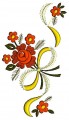 Flowers Embroidery Design