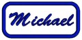 michael name free embroidery design ideas