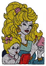 Baby Embroidery designs-Embroiderydesigns.name