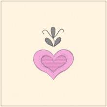 Valentine Embroidery designs-Embroiderydesigns.name