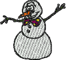 snowman free embroidery designs download pes