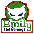 Kat Emily Logo Embroidery Design