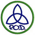 P.O.D. Embroidery Design