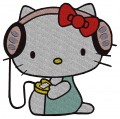 Hello Kitty Baby Embroidery designs-Embroiderydesigns.name