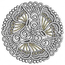 Free standing lace embroidery designs Lace Embroidery Design